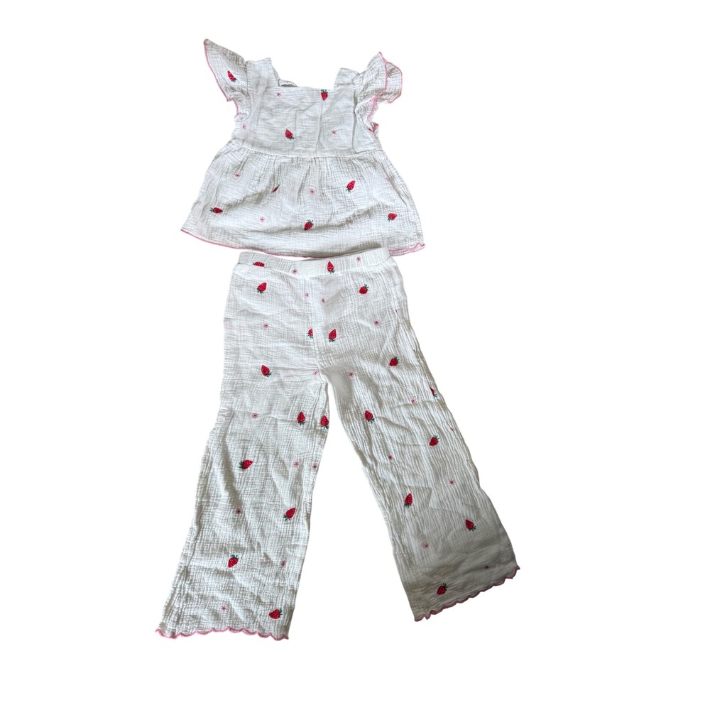 Primark Cares two piece lady bug print girls outfit